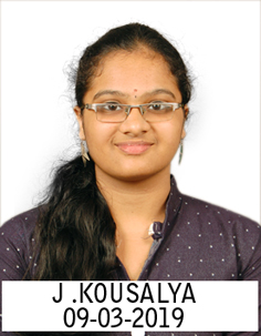 J KOUSALYA