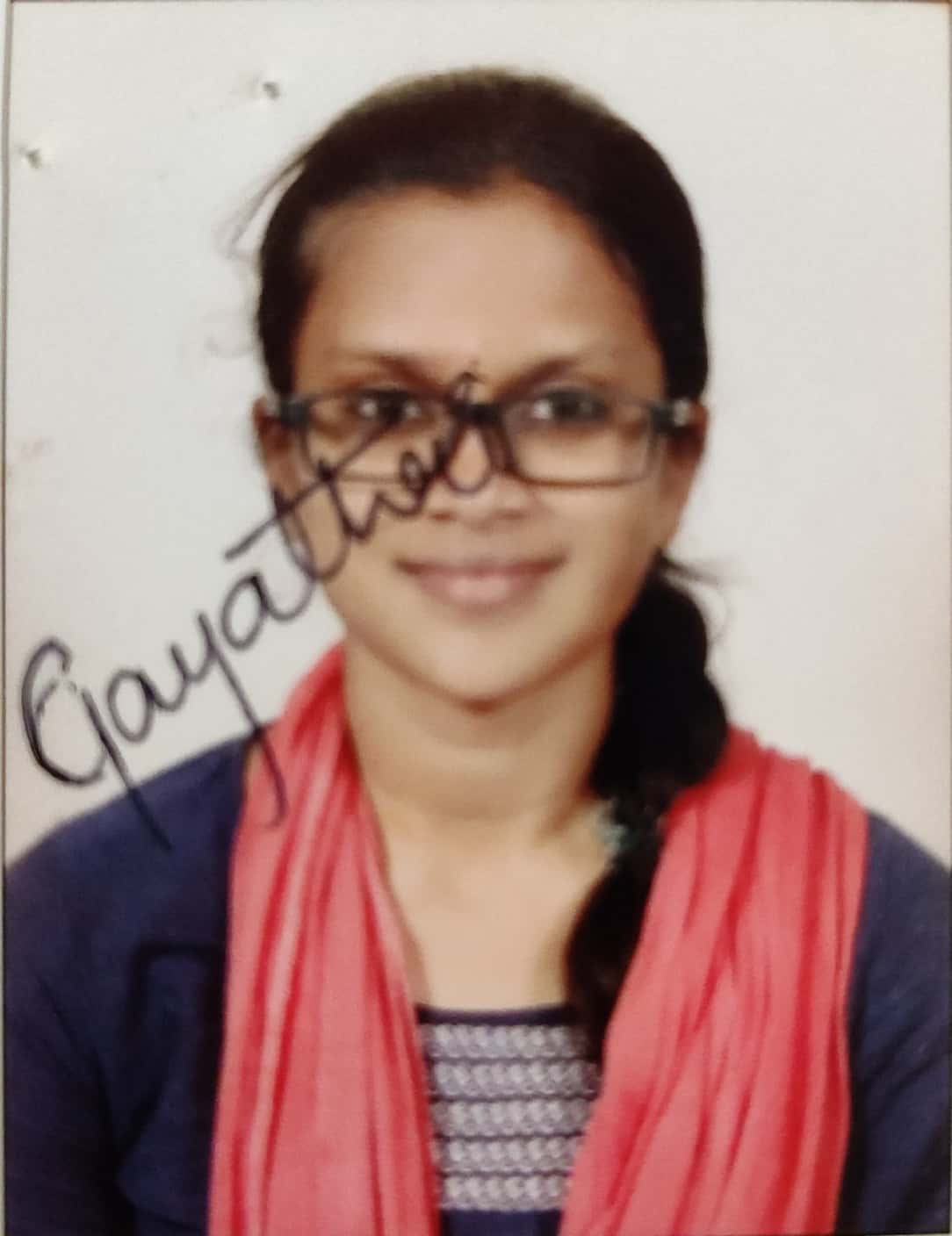 GAYATHRI BALAJI S