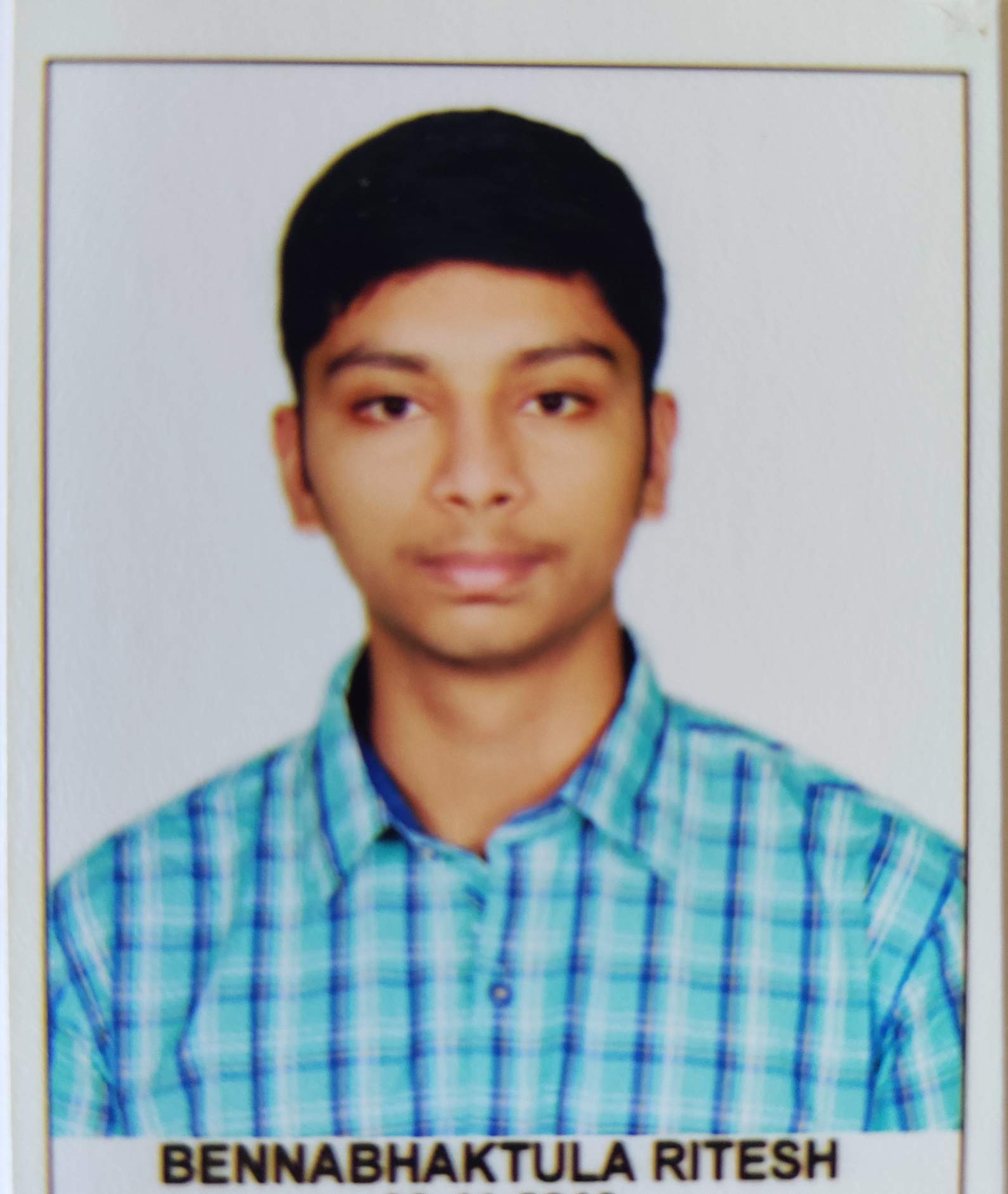 BENNABHAKTULA RITESH