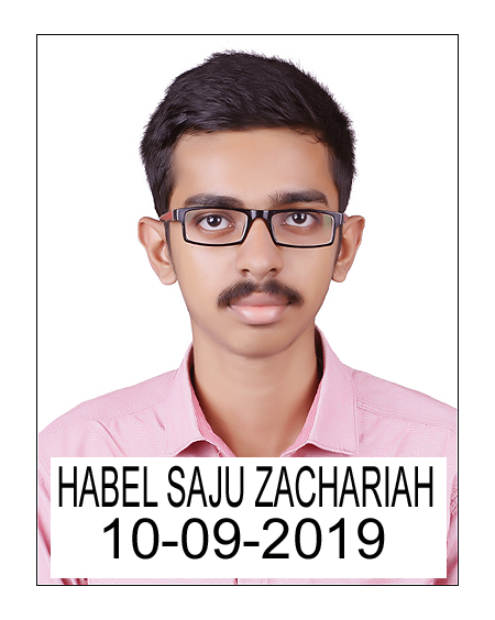 HABEL SAJU ZACHARIAH