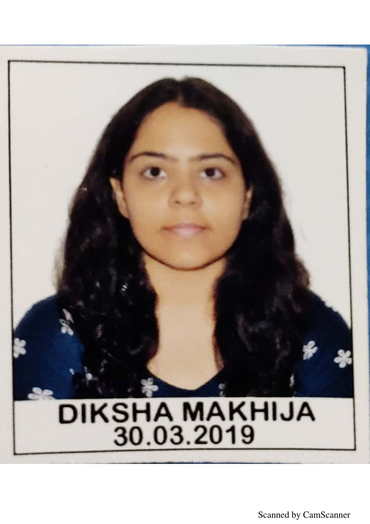 DIKSHA MAKHIJA