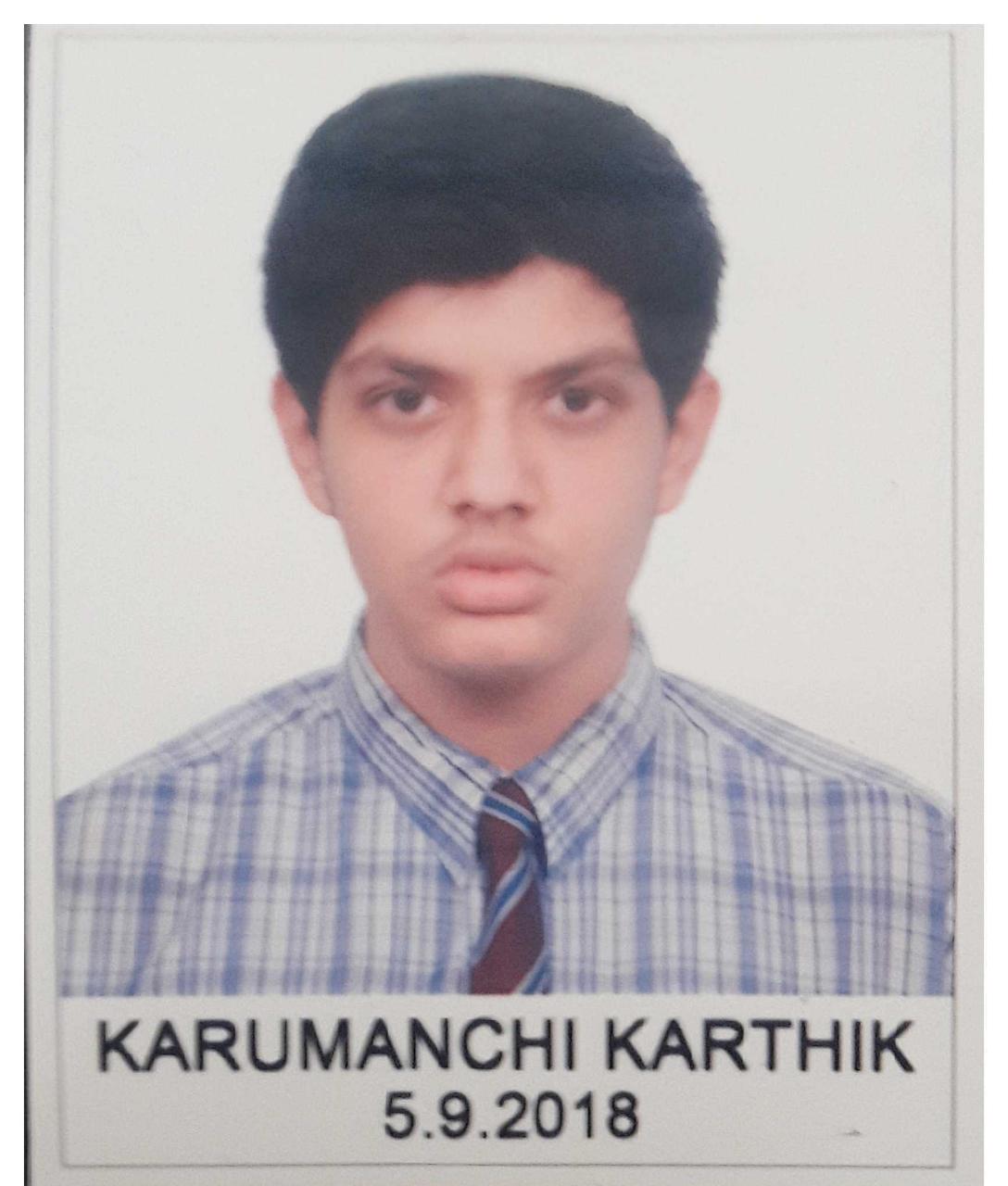 KARTHIK KARUMANCHI