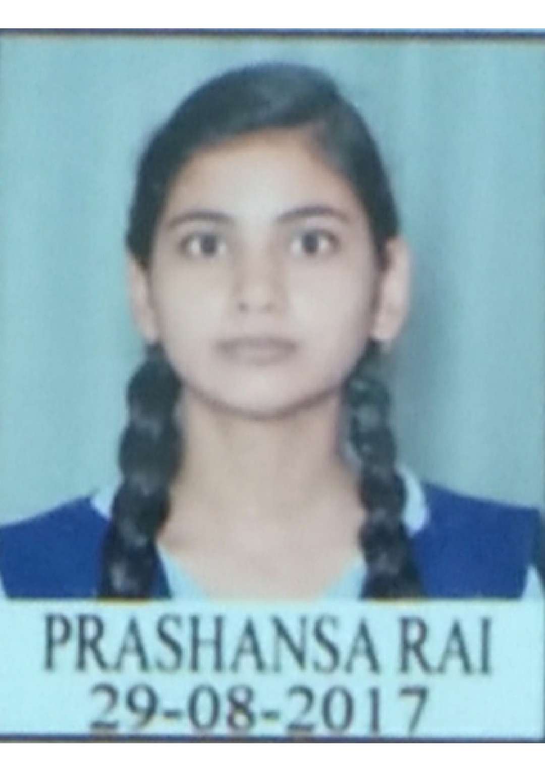 PRASHANSA RAI