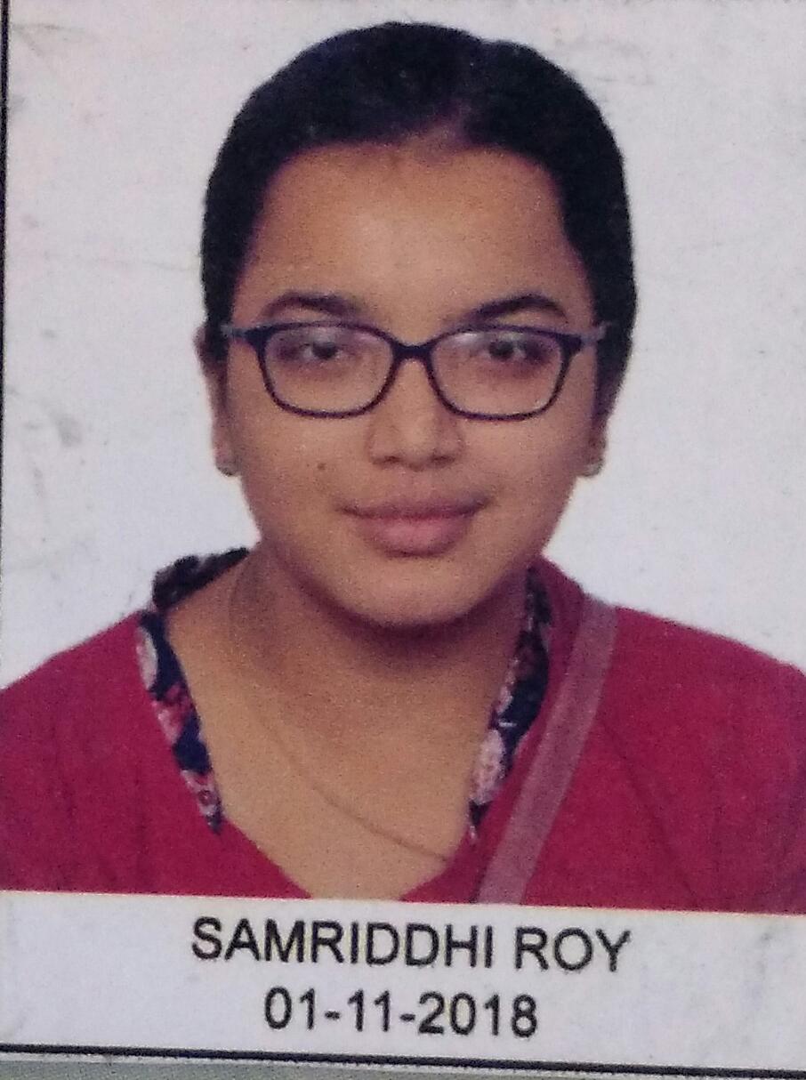 SAMRIDDHI ROY