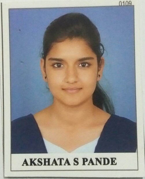 AKSHATA S PANDE