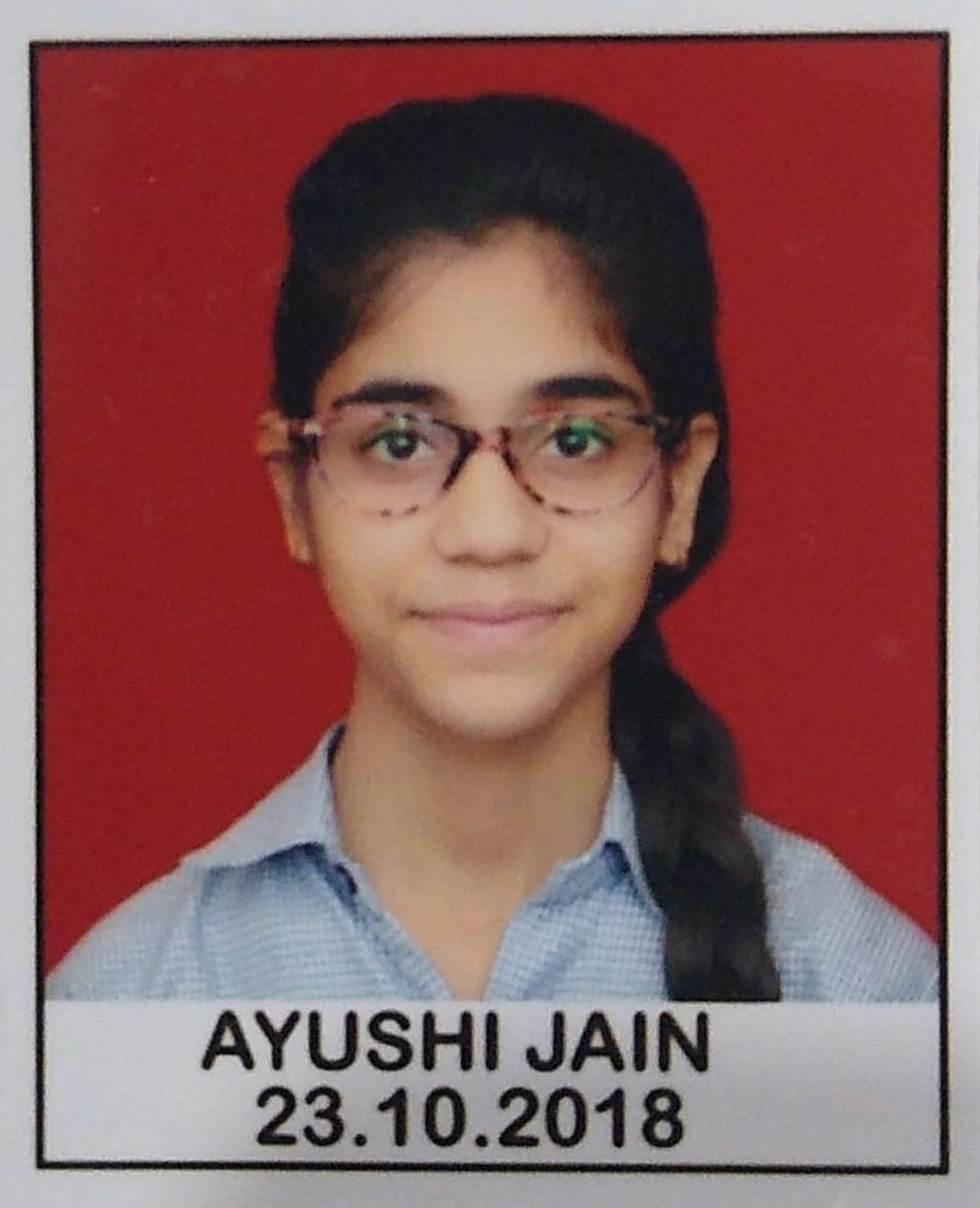 AYUSHI JAIN