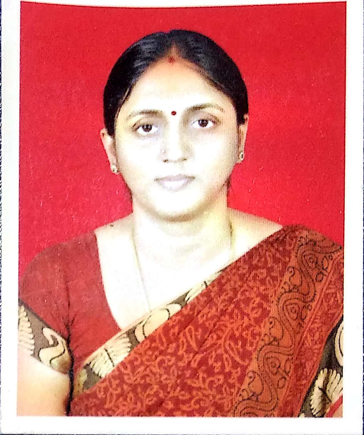 B DHANALAKSHMI