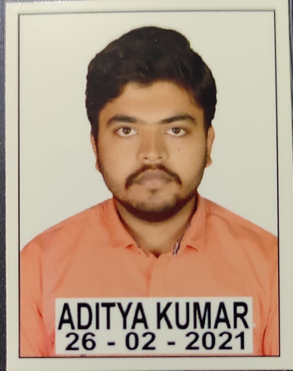 ADITYA KUMAR