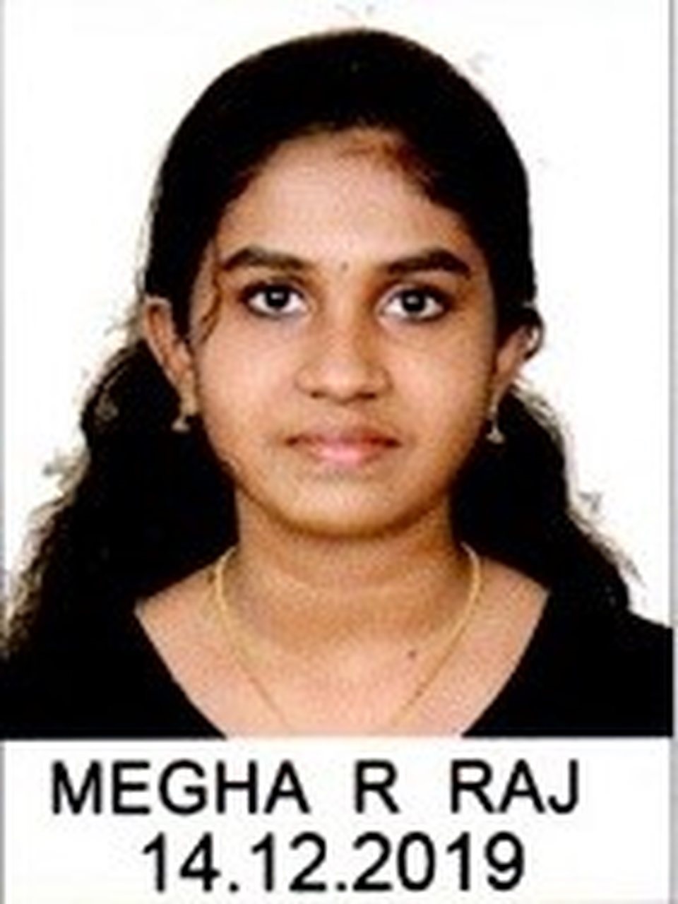 MEGHA R RAJ