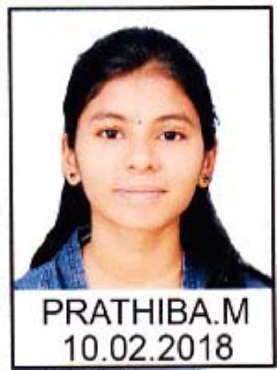 PRATHIBA M