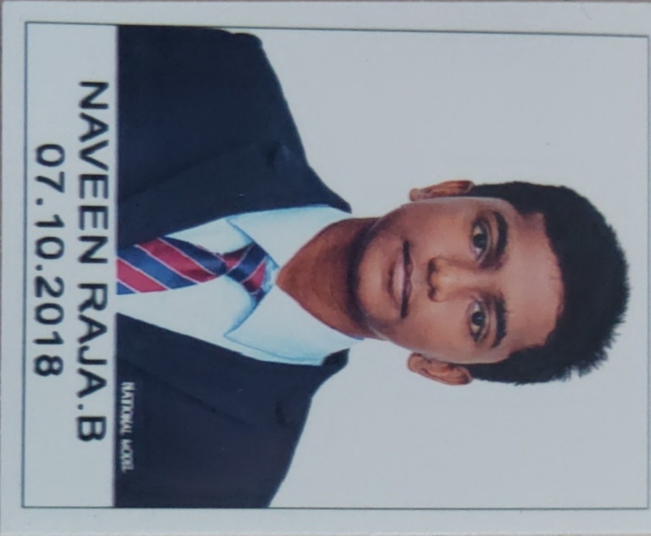 NAVEEN RAJA