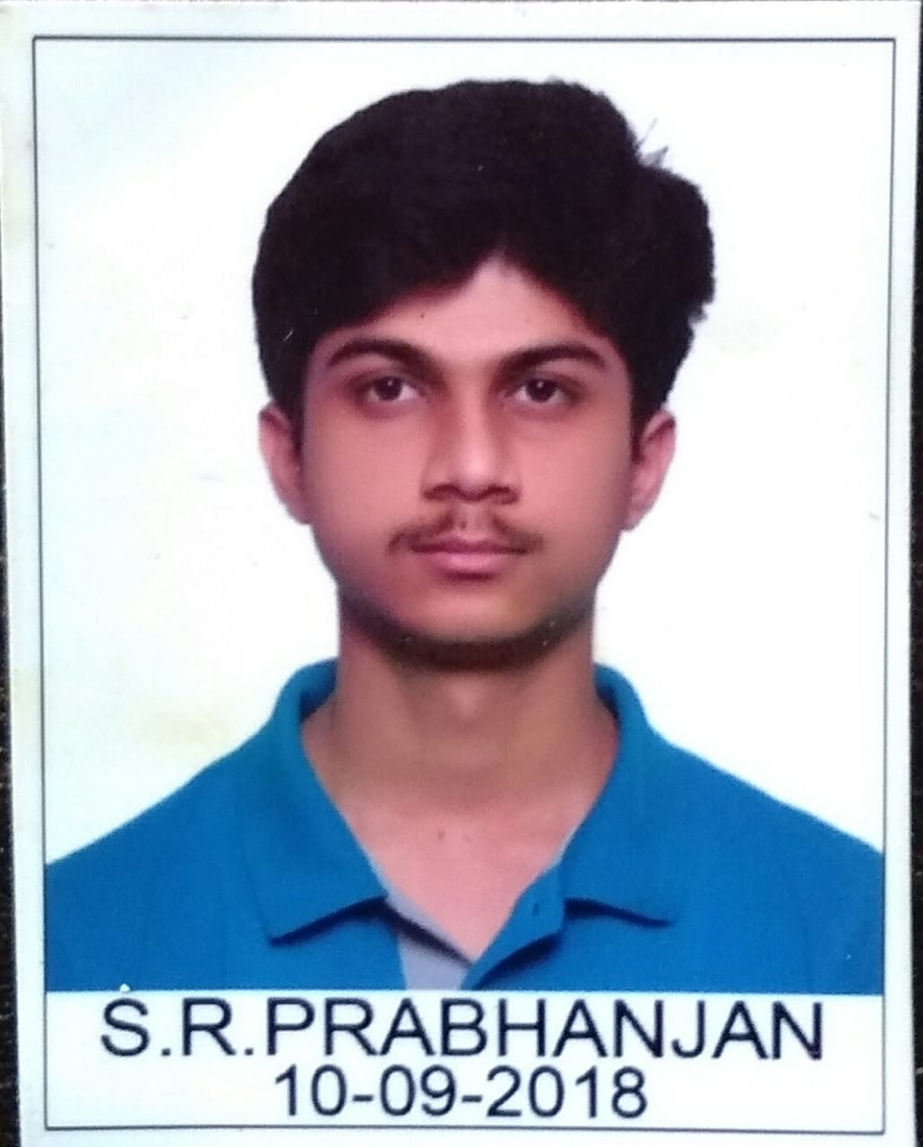 S R PRABHANJAN