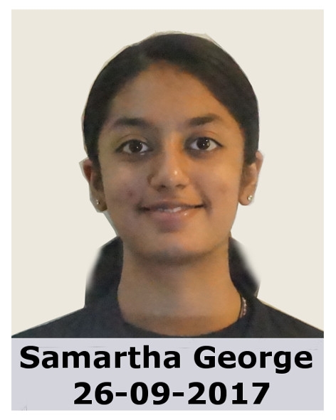 SAMARTHA GEORGE