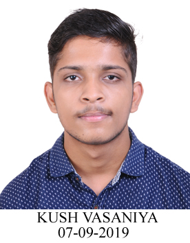 KUSH VASANIYA