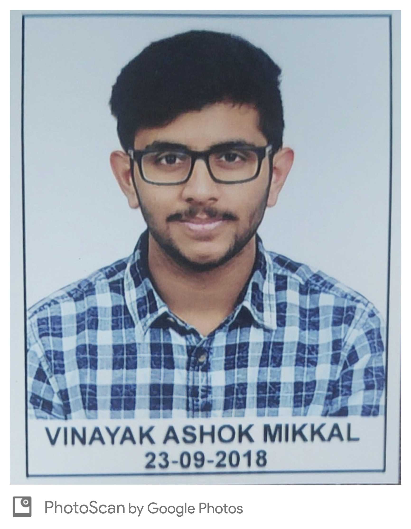 VINAYAK ASHOK MIKKAL