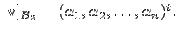 $ [{\mathbf v}]_{{\cal B}_2}
= (\alpha_1, \alpha_2, \ldots, \alpha_n)^t.$