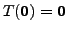 $ T({\mathbf 0}) = {\mathbf 0}$